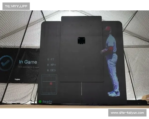 Trajekt Arc投球机器人助力MLB球队精准模拟对手投球革新训练模式 Trajekt Arc投球机器人助力MLB球队精准模拟对手投球革新训练模式